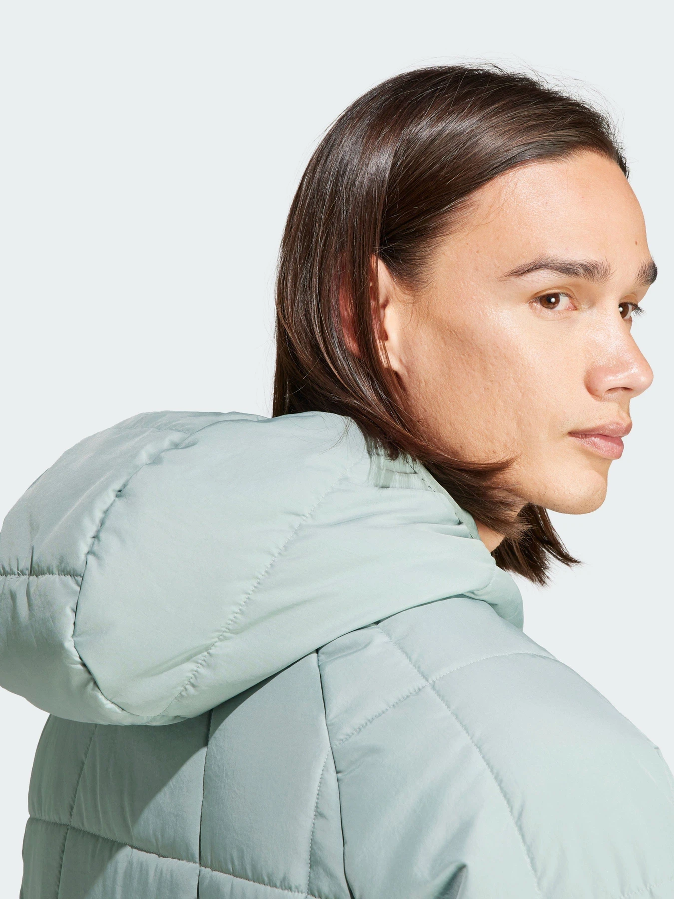 Куртки и дубленки Adidas Adventure Quilted Puffer Originals модель IL2581 Фото