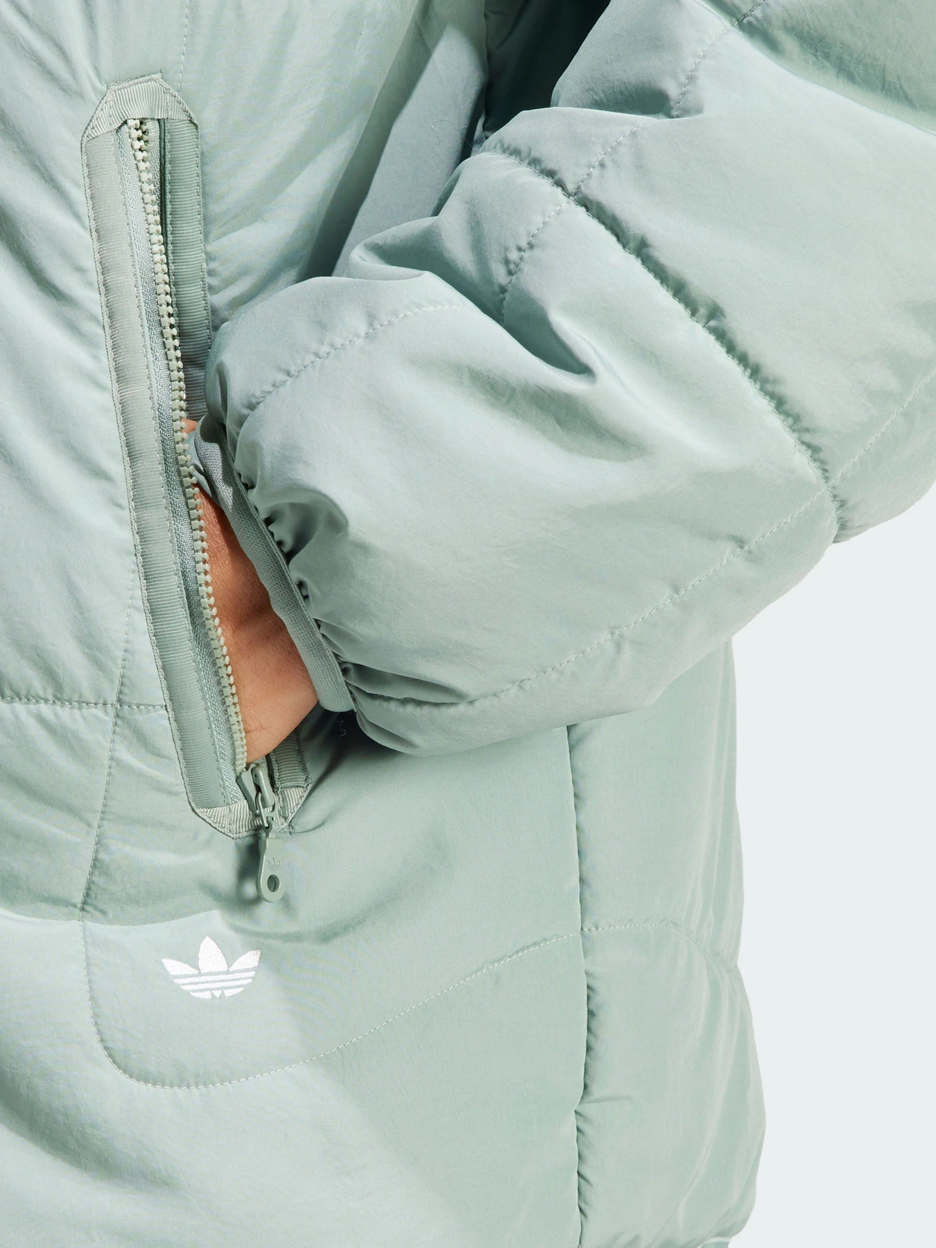 Куртки и дубленки Adidas Adventure Quilted Puffer Originals модель IL2581 Фото
