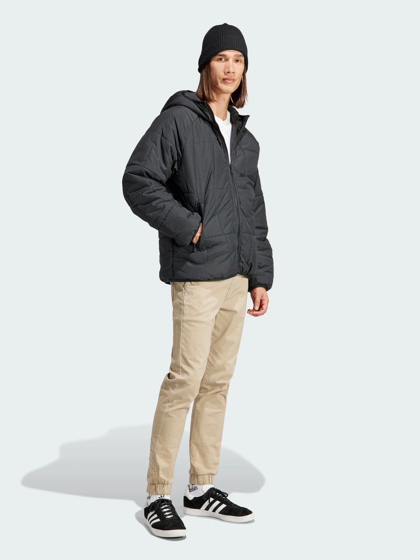 Куртки и дубленки Adidas Adventure Quilted Puffer Originals модель IL2582 Куртки и дубленки Adidas Adventure Quilted Puffer Originals модель IL2582 Фото