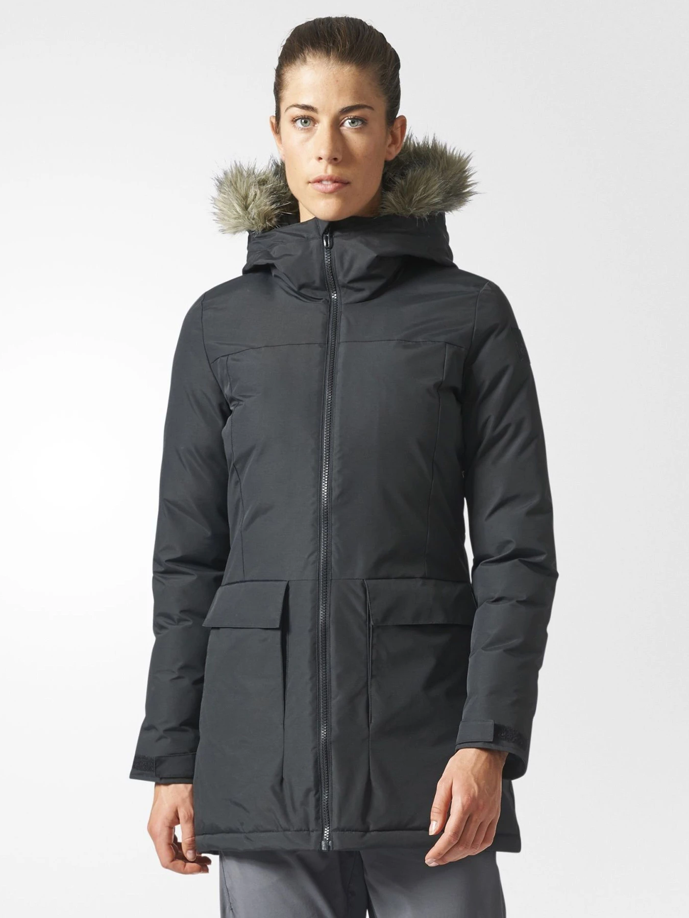 Куртки и дубленки Adidas XPLORIC PARKA модель BQ6803 Фото