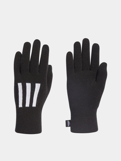 Перчатки и варежки Adidas 3-Stripes Conductive Performance модель HG7783 Фото