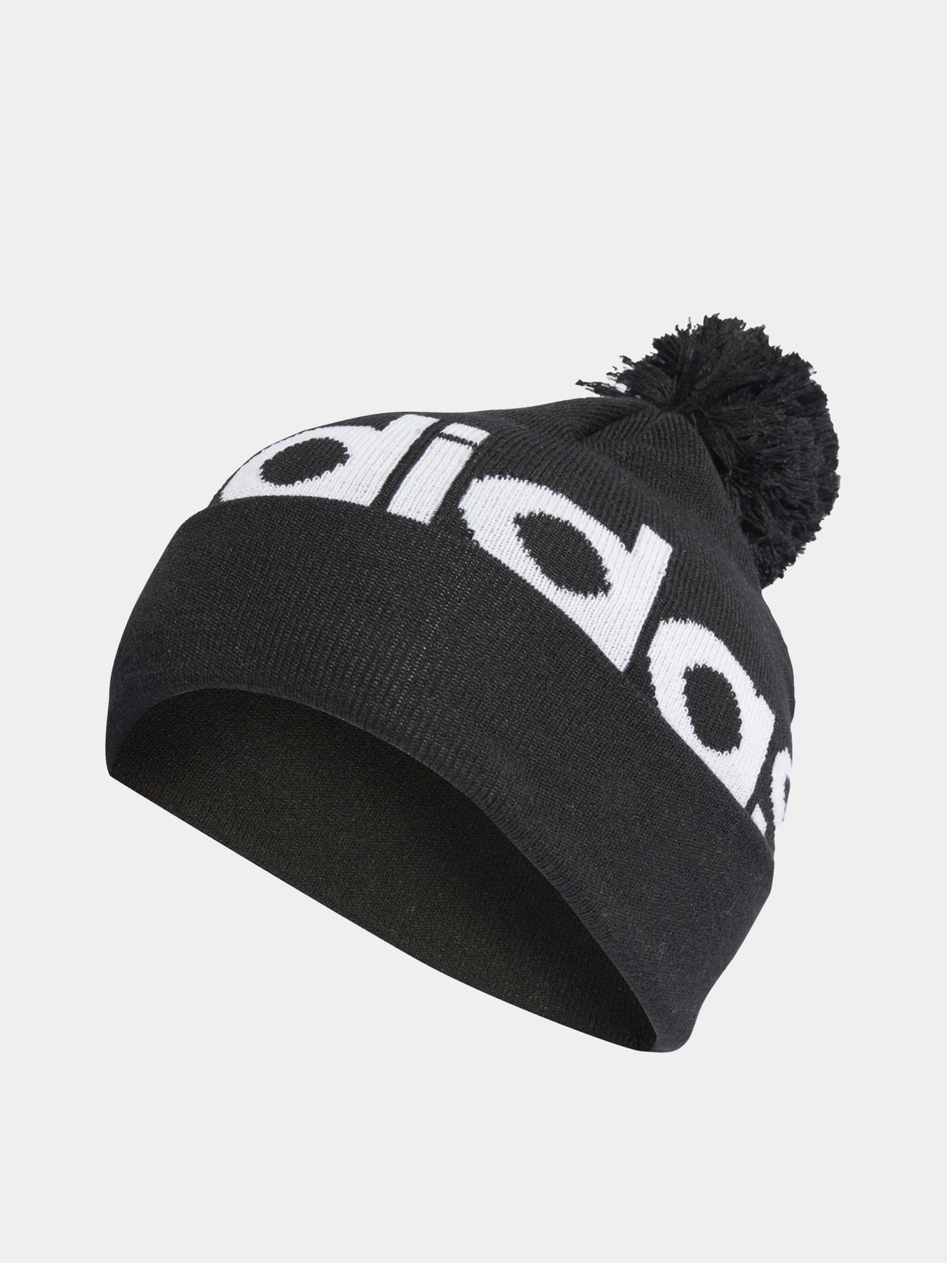 Шапки та кепки Adidas Pompom Beanie модель IB2654 Шапки та кепки Adidas Pompom Beanie модель IB2654 Фото