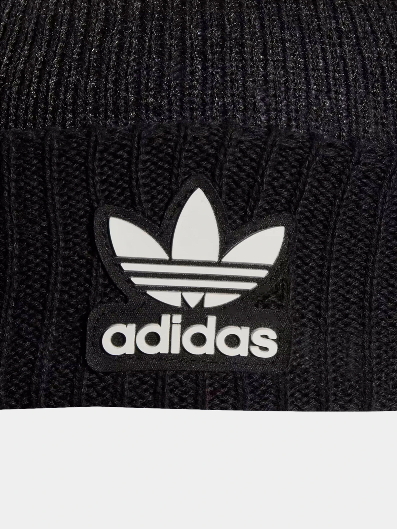 Шапки та кепки Adidas Adicolor Cuff Knit модель II0745 Шапки та кепки Adidas Adicolor Cuff Knit модель II0745 Фото