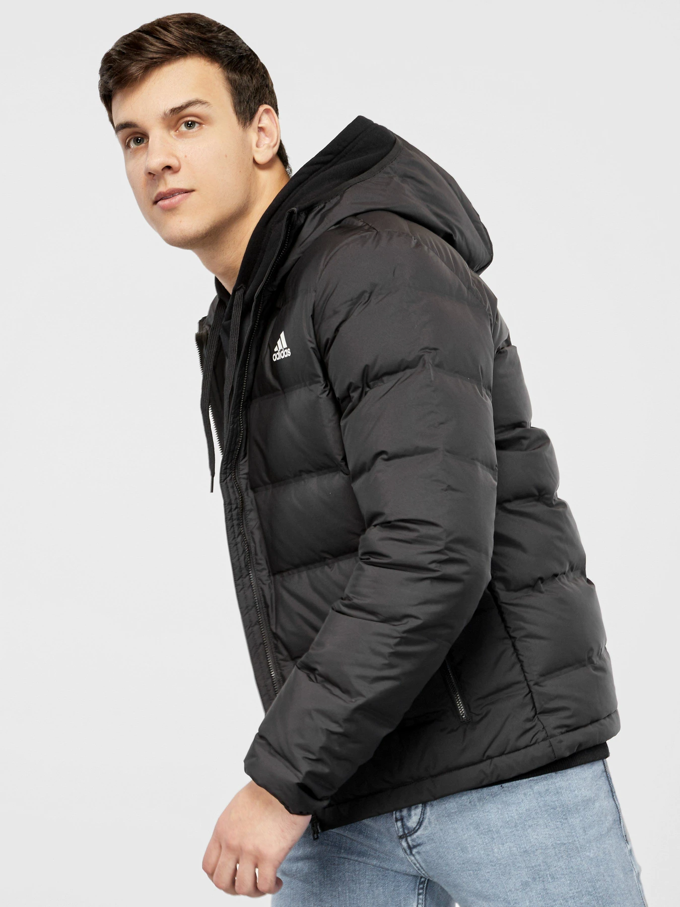 Куртки та дублянки Adidas Helionic Performance модель BQ2001 Фото