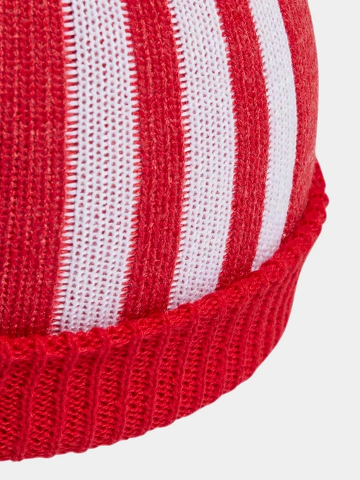 adidas Adicolor Cuff Knit Шапка колір червоний фото 3