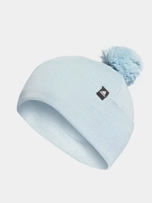 Шапки и кепки Adidas Pompom Beanie модель IM0507 Фото