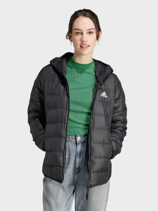 Куртки та дублянки Adidas Essentials Light Down модель HZ5724 Фото