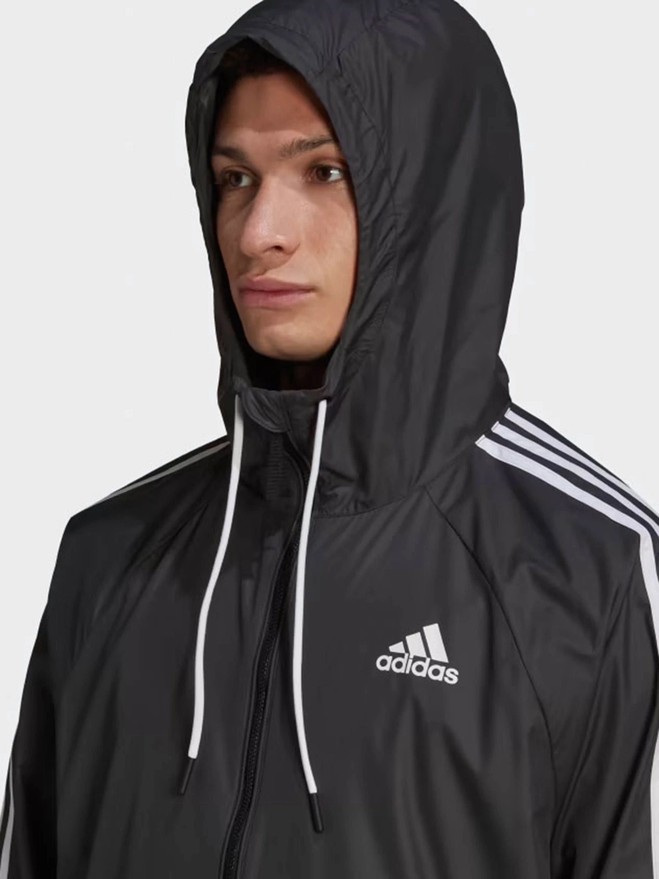 Куртки та дублянки Adidas BSC 3-Stripes Wind модель H65776 Фото