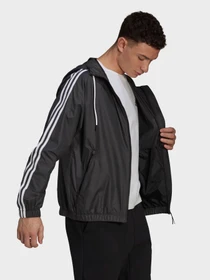 Куртки та дублянки Adidas BSC 3-Stripes Wind модель H65776 Фото
