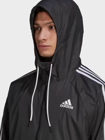 Куртки та дублянки Adidas BSC 3-Stripes Wind модель H65776 Фото