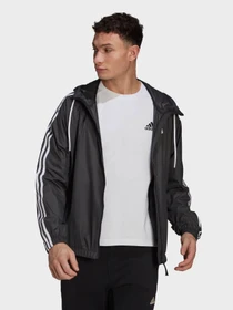 Куртки та дублянки Adidas BSC 3-Stripes Wind модель H65776 Фото