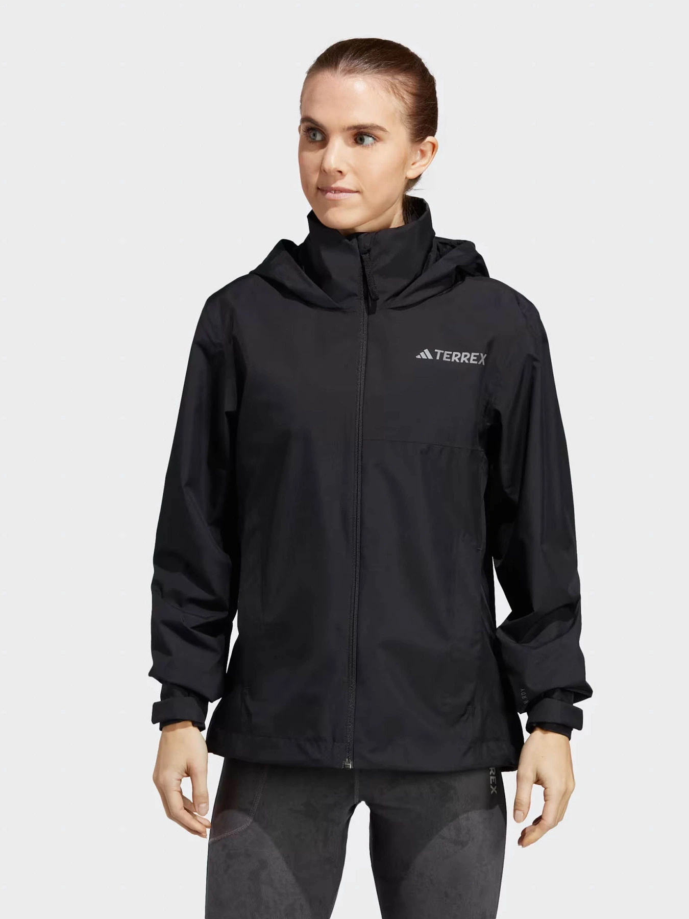 Куртки и дубленки Adidas Terrex Multi RAIN.RDY 2-Layer Rain модель HN5460 Куртки и дубленки Adidas Terrex Multi RAIN.RDY 2-Layer Rain модель HN5460 Фото