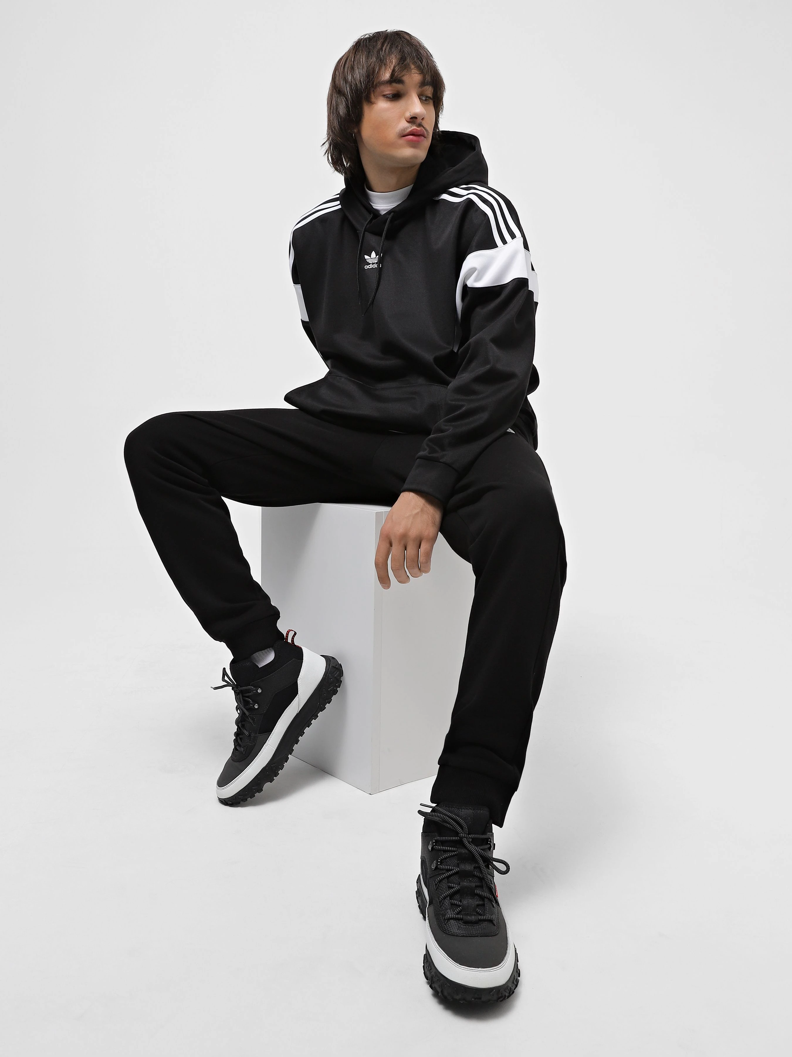Чоловіче Худі adidas Adicolor Classics Cut Line фото 2