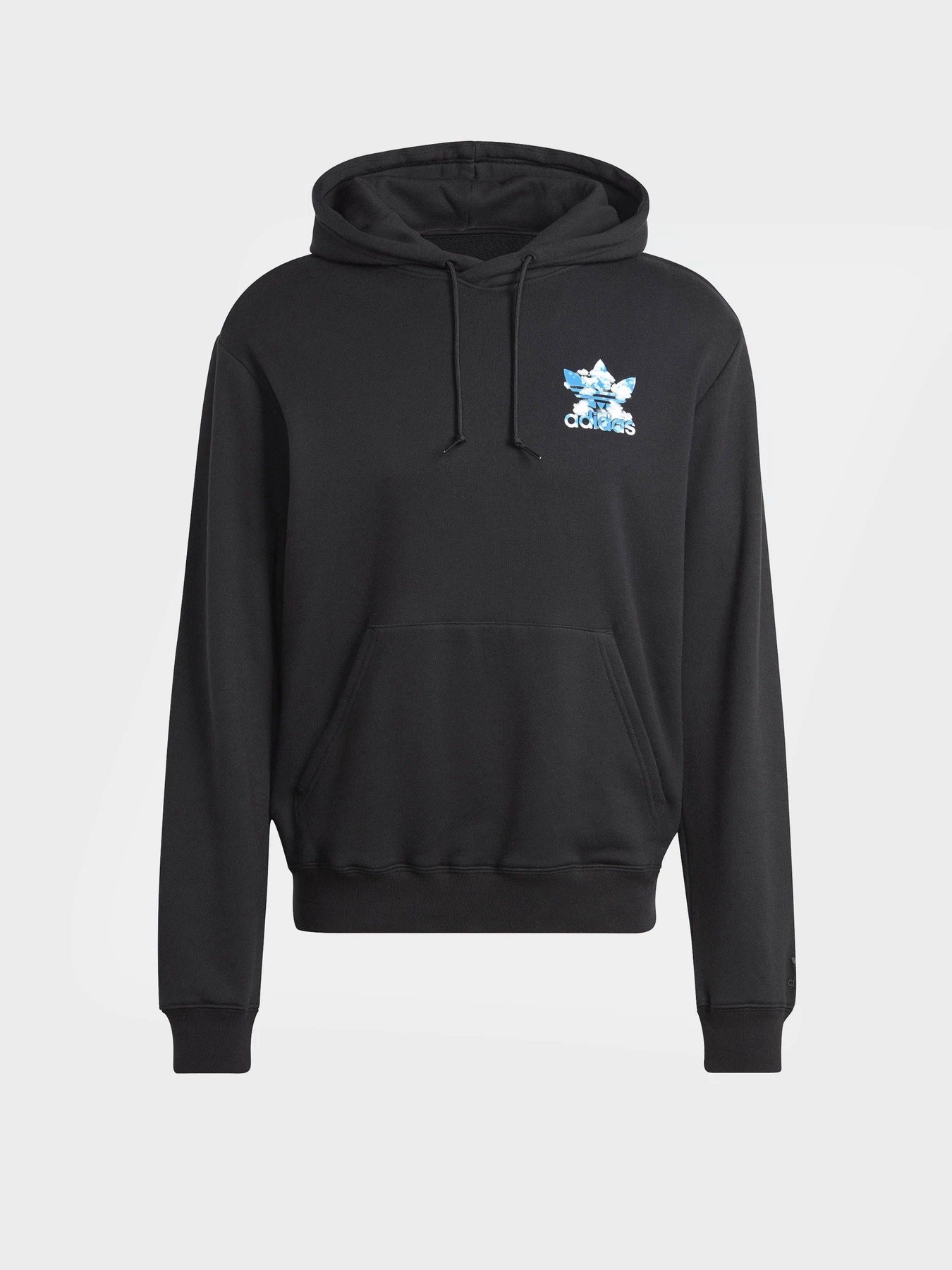 Худи и свитшоты Adidas Graphics Cloudy Trefoil Originals модель II8168 Худи и свитшоты Adidas Graphics Cloudy Trefoil Originals модель II8168 Фото