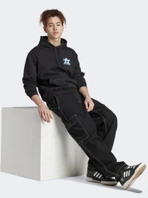Худи и свитшоты Adidas Graphics Cloudy Trefoil Originals модель II8168 Фото