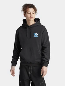 Худи и свитшоты Adidas Graphics Cloudy Trefoil Originals модель II8168 Фото