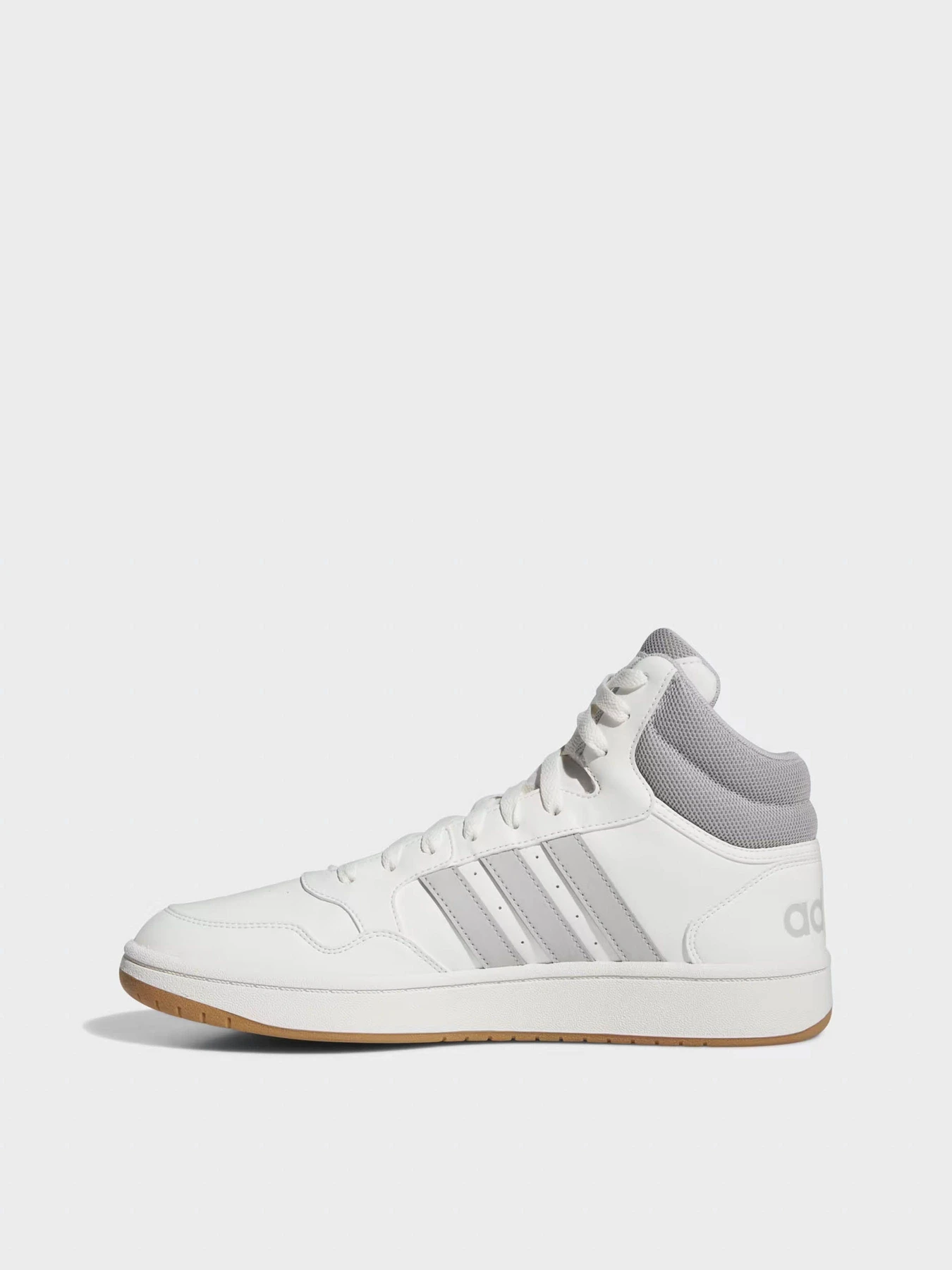 Кеды Adidas Hoops 3.0 Mid Lifestyle Basketball Classic Vintage модель IG5568 Фото