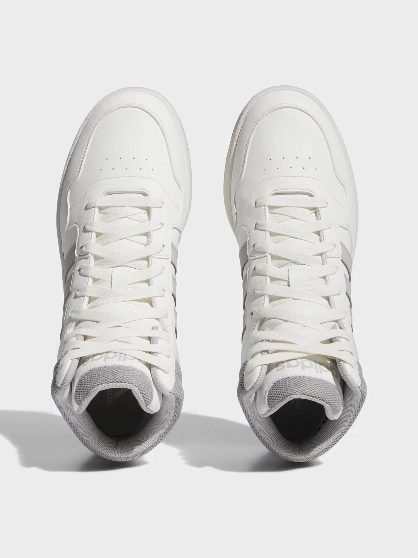 Кеды Adidas Hoops 3.0 Mid Lifestyle Basketball Classic Vintage модель IG5568 Фото