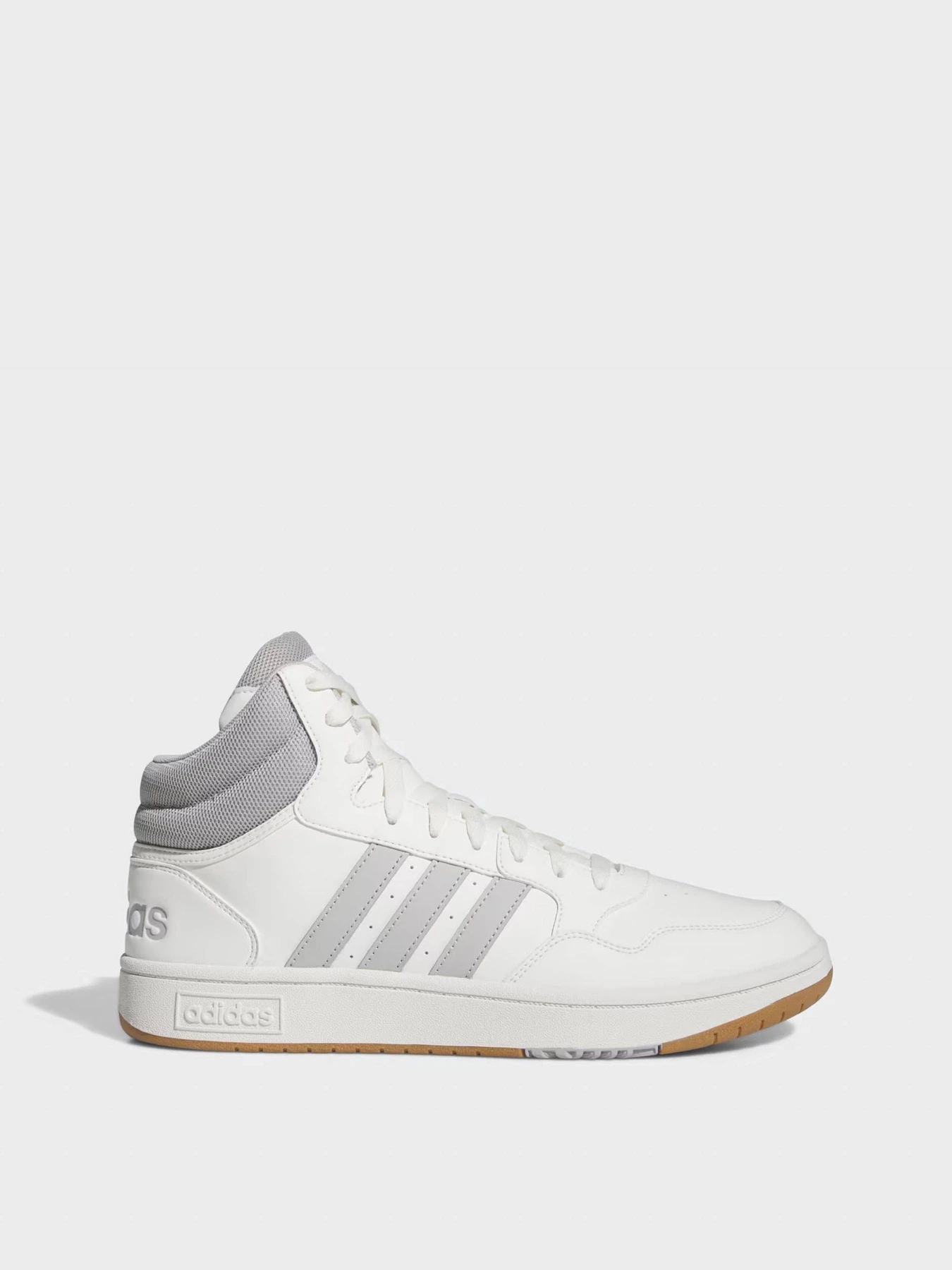 Кеды Adidas Hoops 3.0 Mid Lifestyle Basketball Classic Vintage модель IG5568 Фото
