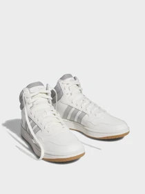 Кеды Adidas Hoops 3.0 Mid Lifestyle Basketball Classic Vintage модель IG5568 Фото