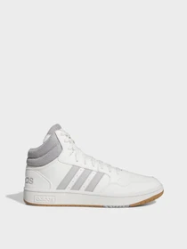 Кеды Adidas Hoops 3.0 Mid Lifestyle Basketball Classic Vintage модель IG5568 Фото