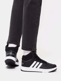 Кеди Adidas Hoops Mid модель GW0402 Фото
