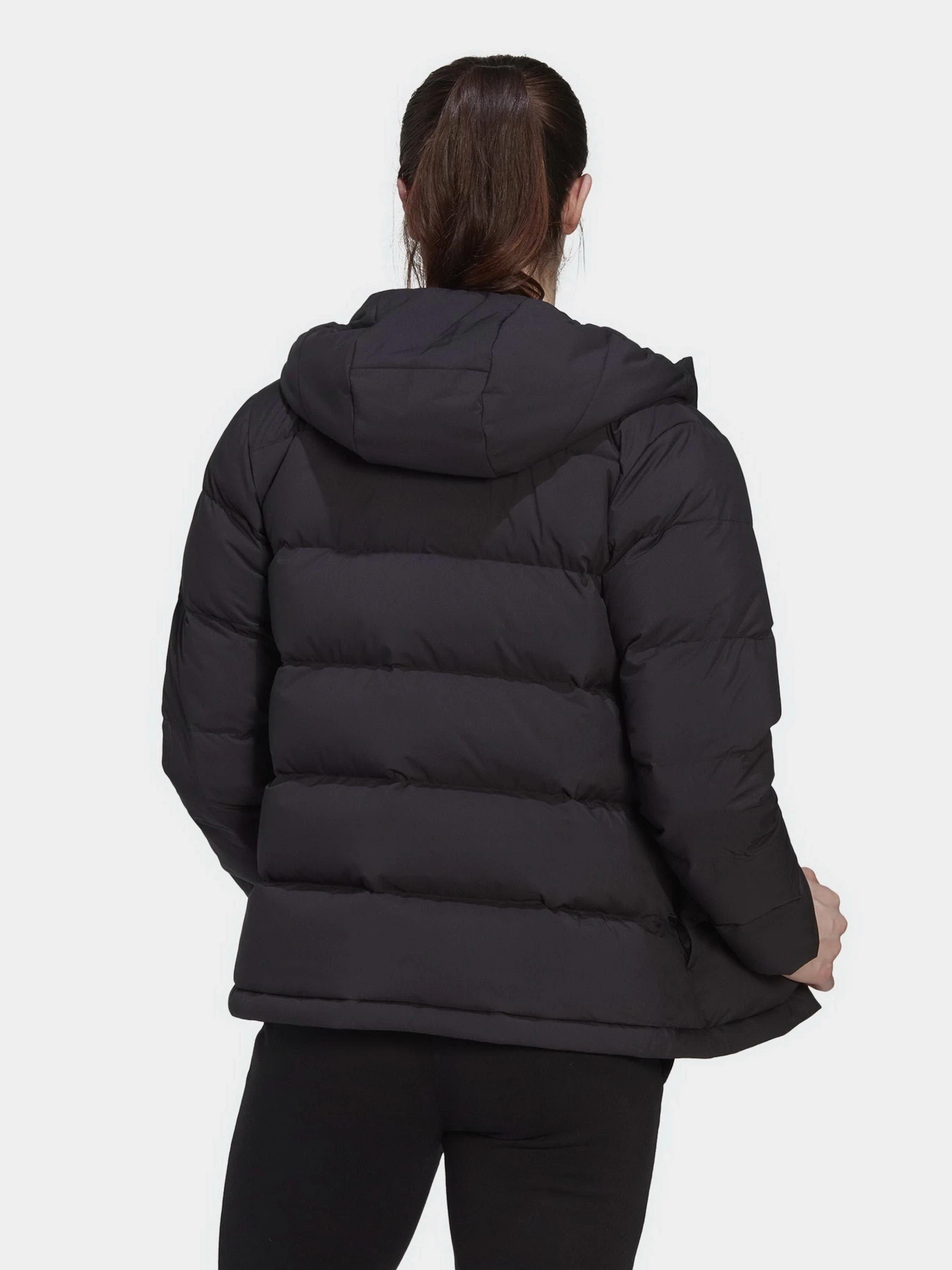 Куртки и дубленки Adidas Helionic Sportswear модель HG8747 Фото