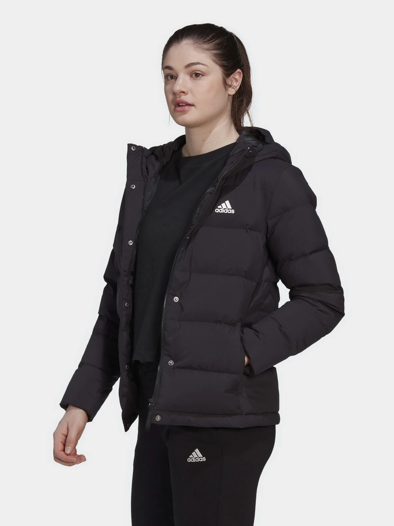 Куртки и дубленки Adidas Helionic Sportswear модель HG8747 Фото