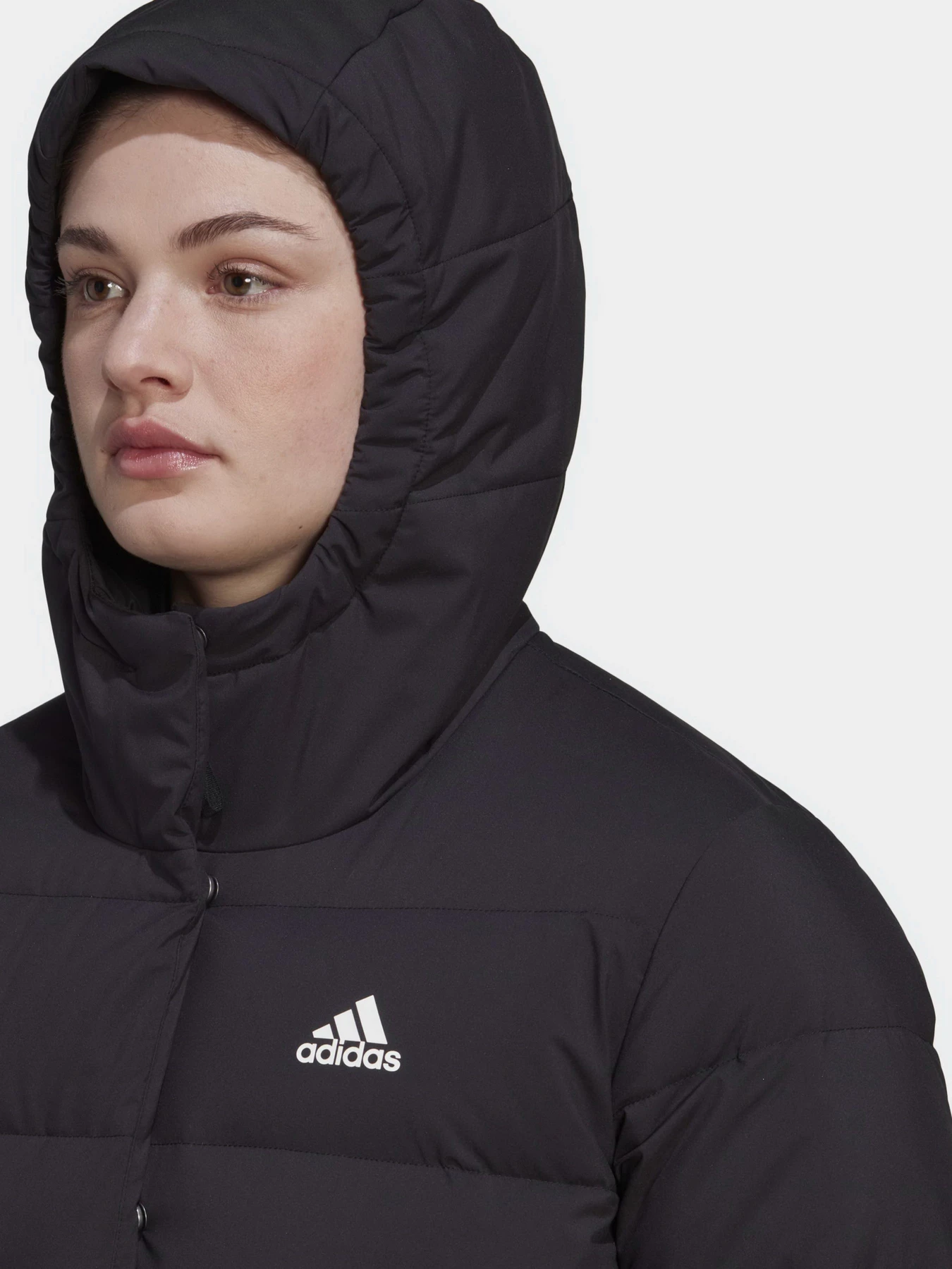 Куртки и дубленки Adidas Helionic Sportswear модель HG8747 Фото