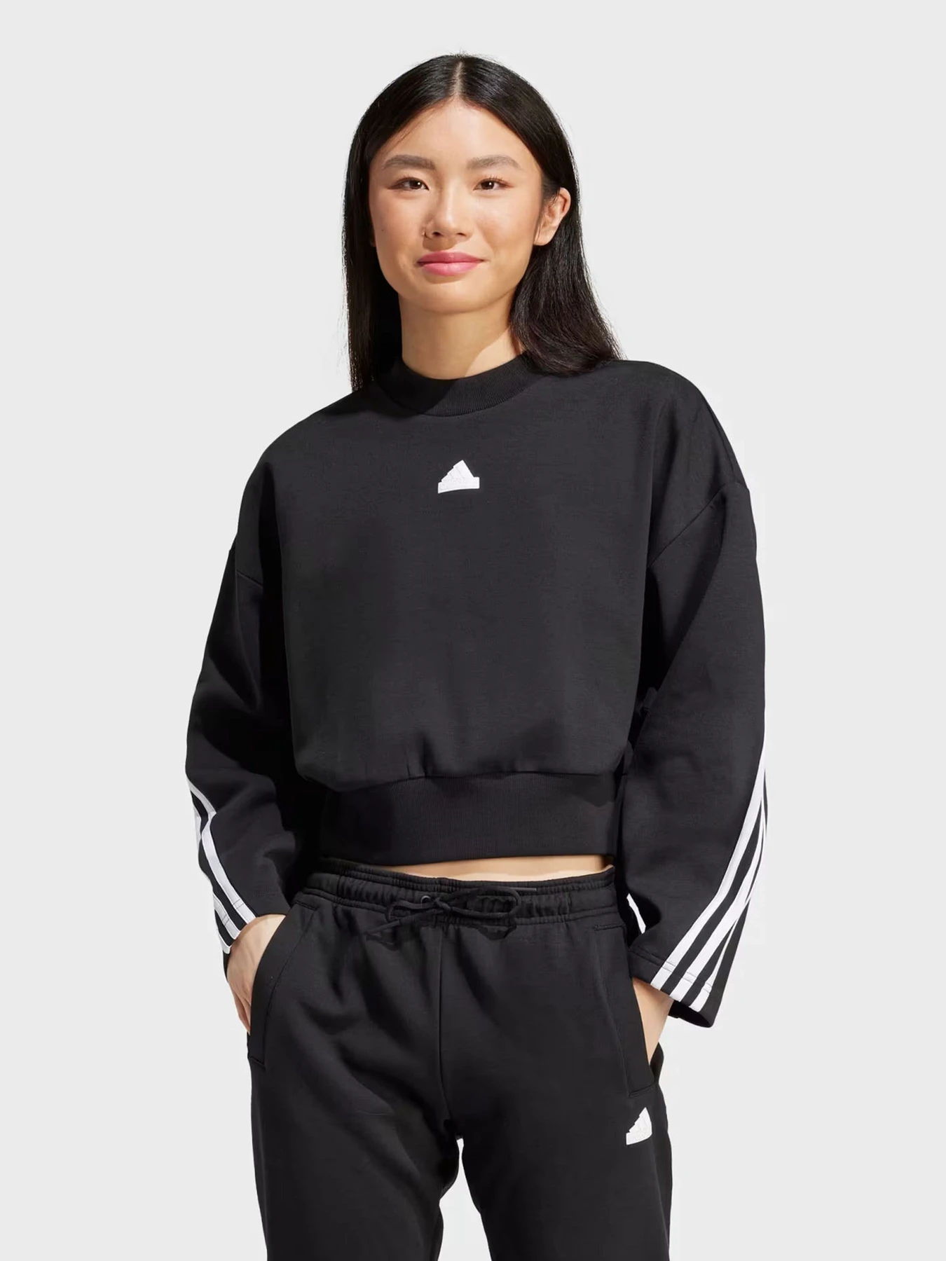 Худи и свитшоты Adidas FUTURE ICONS 3-STRIPES модель IP1549 Худи и свитшоты Adidas FUTURE ICONS 3-STRIPES модель IP1549 Фото