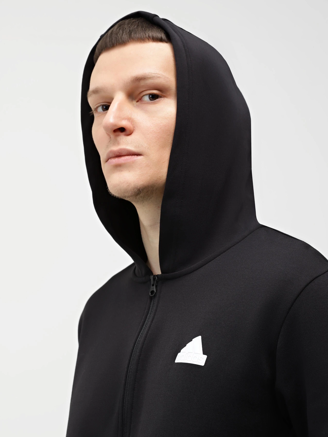 Худи и свитшоты Adidas FUTURE ICONS 3-STRIPES FULL ZI модель IR9159 Худи и свитшоты Adidas FUTURE ICONS 3-STRIPES FULL ZI модель IR9159 Фото