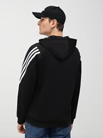 Худи и свитшоты Adidas FUTURE ICONS 3-STRIPES FULL ZI модель IR9159 Фото