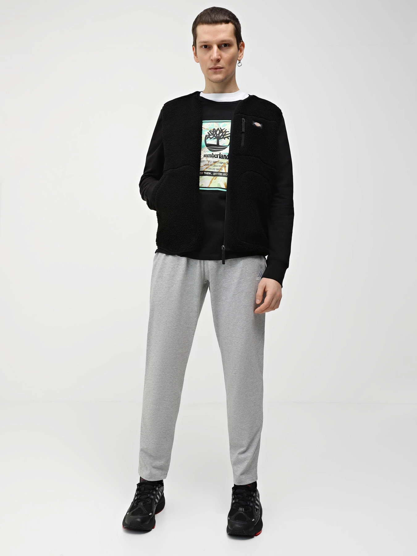 Брюки Adidas ESSENTIALS JERSEY TAPERED модель IC9411 Брюки Adidas ESSENTIALS JERSEY TAPERED модель IC9411 Фото