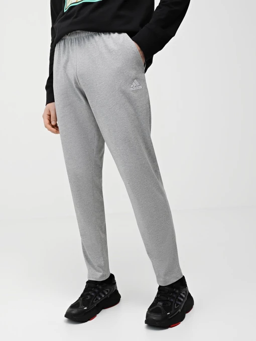 Штани Adidas ESSENTIALS JERSEY TAPERED модель IC9411 Фото