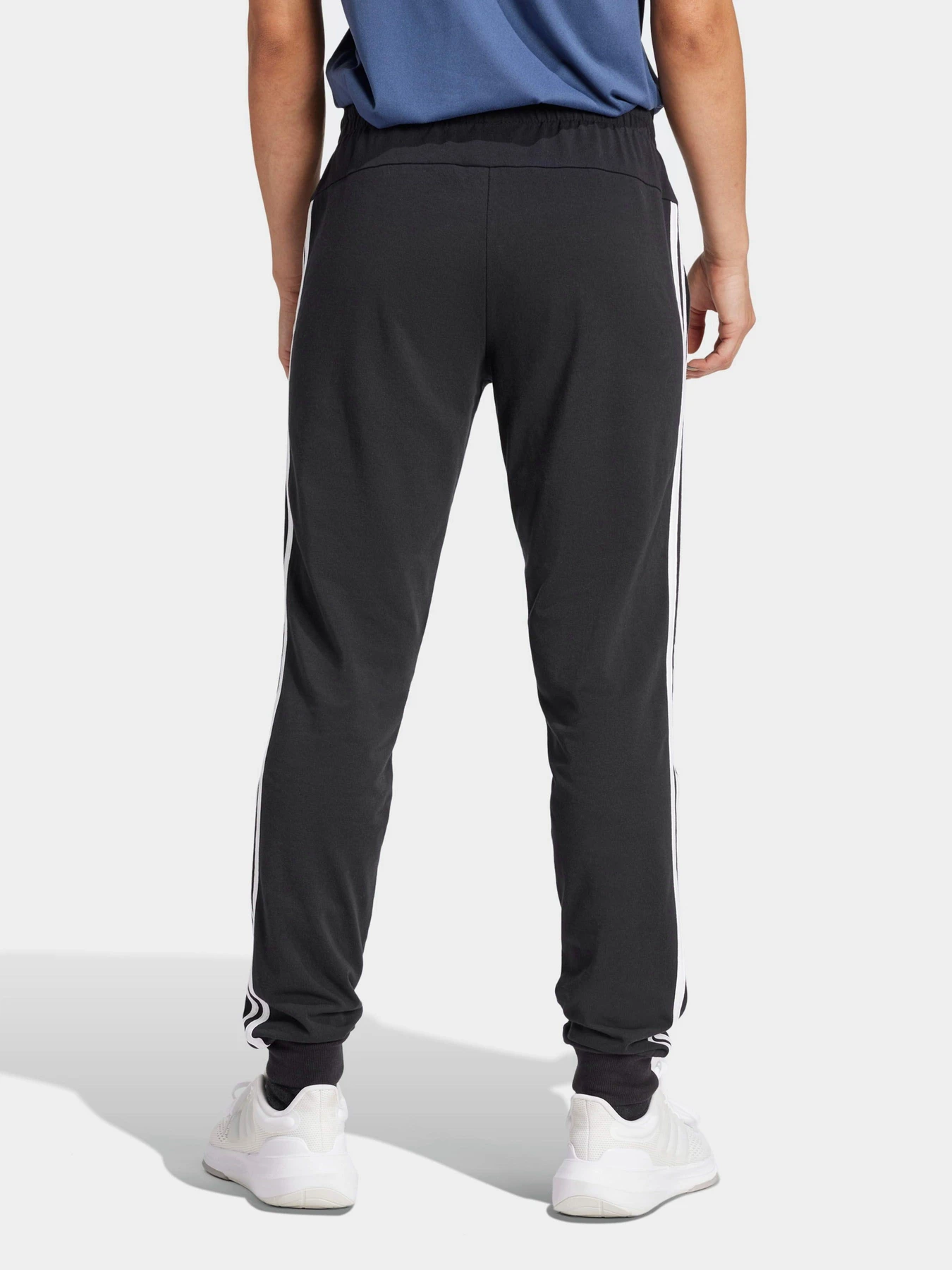 Брюки Adidas ESSENTIALS SINGLE JERSEY 3-STR модель GM5542 Фото