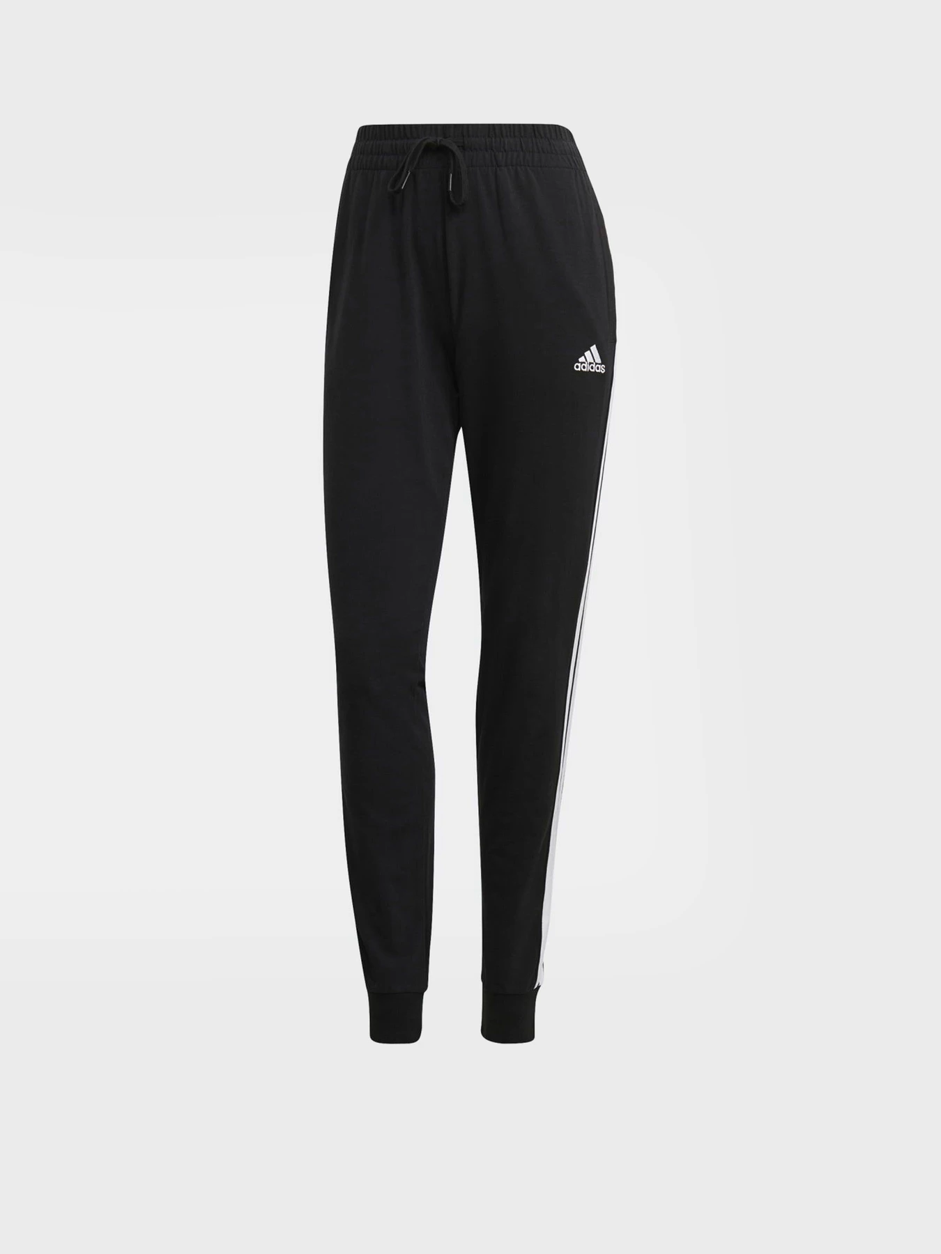 Брюки Adidas ESSENTIALS SINGLE JERSEY 3-STR модель GM5542 Фото