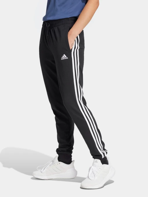 Штани Adidas ESSENTIALS SINGLE JERSEY 3-STR модель GM5542 Фото