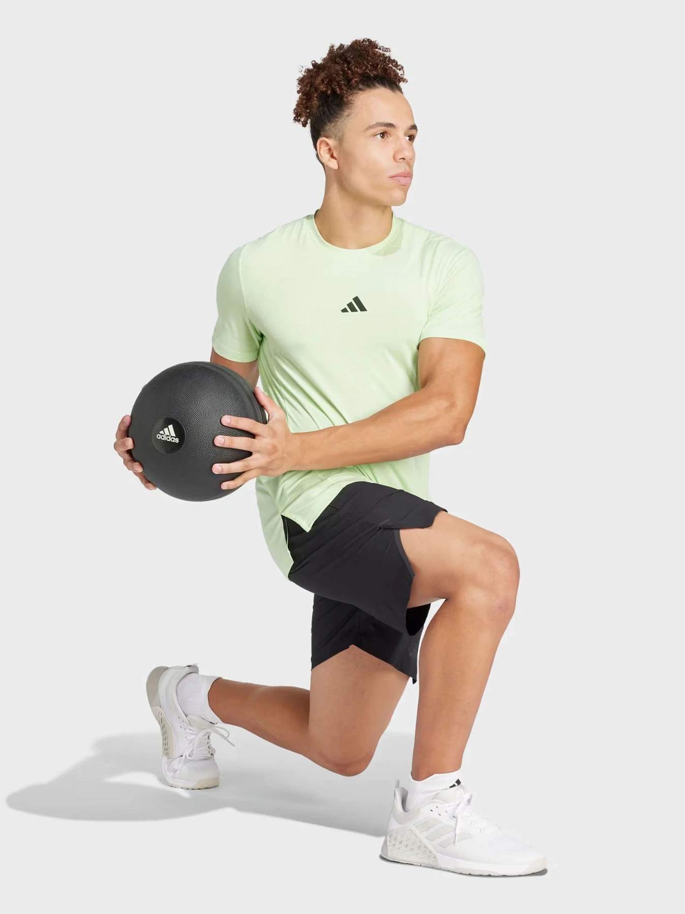 Футболки и поло Adidas DESIGNED FOR TRAINING WORKOUT модель IS3813 Футболки и поло Adidas DESIGNED FOR TRAINING WORKOUT модель IS3813 Фото