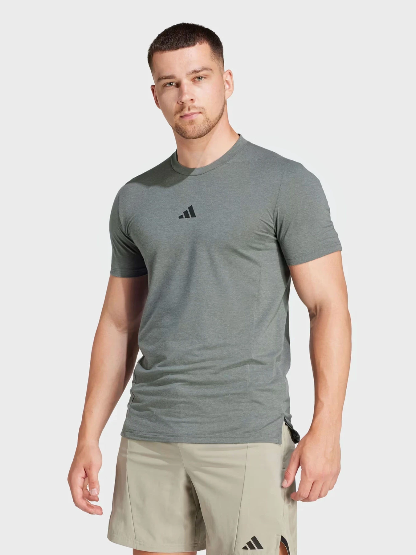 Футболки и поло Adidas DESIGNED FOR TRAINING WORKOUT модель IS3814 Футболки и поло Adidas DESIGNED FOR TRAINING WORKOUT модель IS3814 Фото