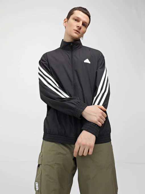 Худи и свитшоты Adidas FUTURE ICONS 3-STRIPES WOVEN модель IN3316 Фото