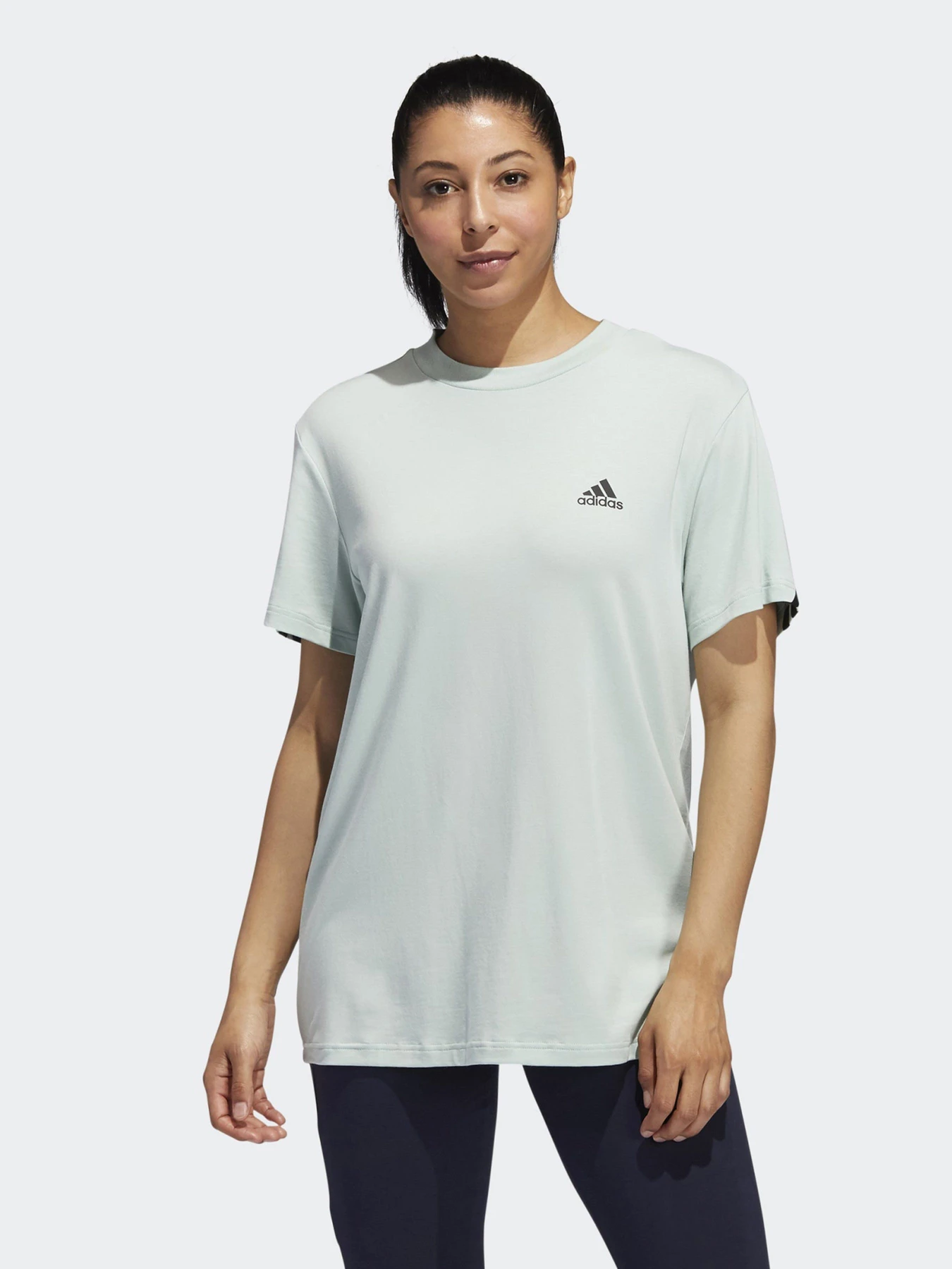 Футболки і поло Adidas MUST HAVES 3-STRIPES модель GH3801 Футболки і поло Adidas MUST HAVES 3-STRIPES модель GH3801 Фото