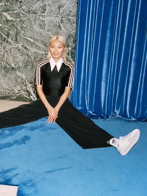 adidas MID CUT CREW Набір шкарпеток колір білий фото 2