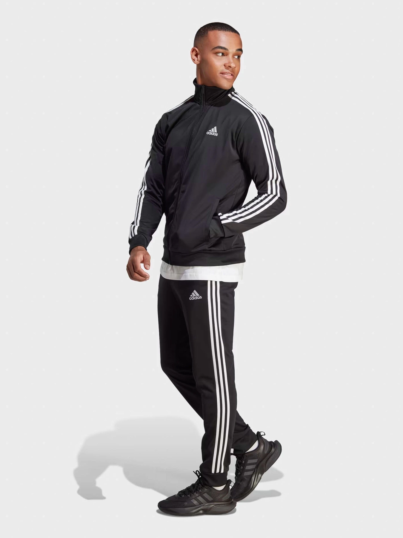 Костюмы Adidas BASIC 3-STRIPES TRICOT модель IC6747 Фото