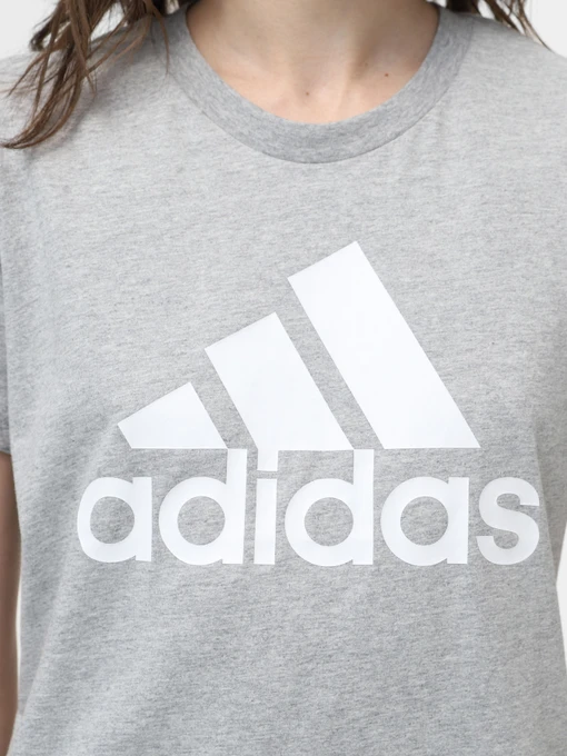 Бавовняна Жіноча Футболка adidas ESSENTIALS LOGO фото 3