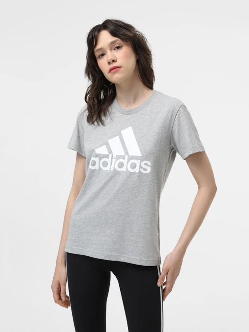 Футболки і поло Adidas ESSENTIALS LOGO модель H07808 Фото