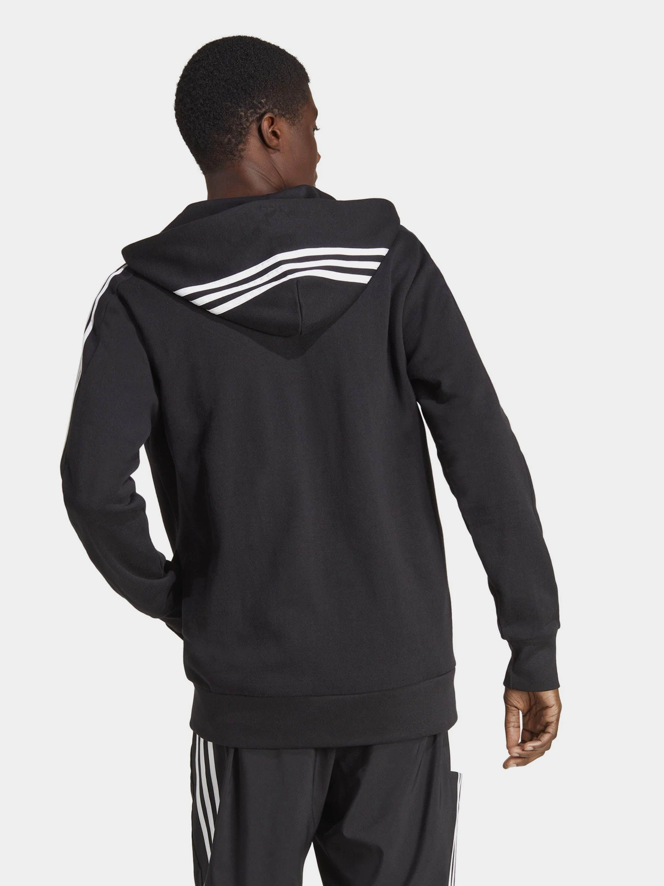 Худи и свитшоты Adidas ESSENTIALS FRENCH TERRY 3-STRI модель IC0433 Фото