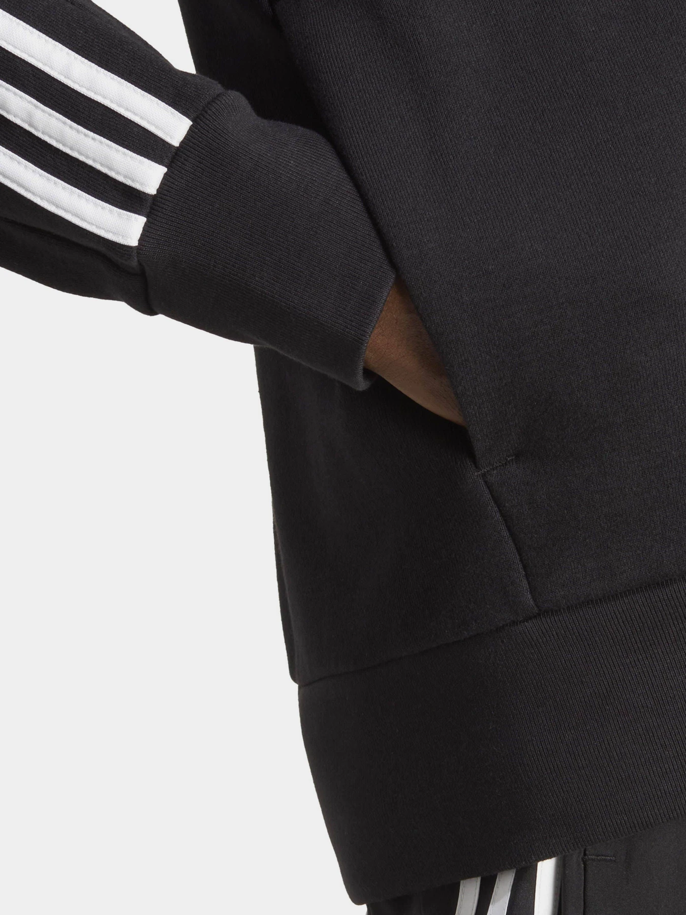 Худи и свитшоты Adidas ESSENTIALS FRENCH TERRY 3-STRI модель IC0433 Фото