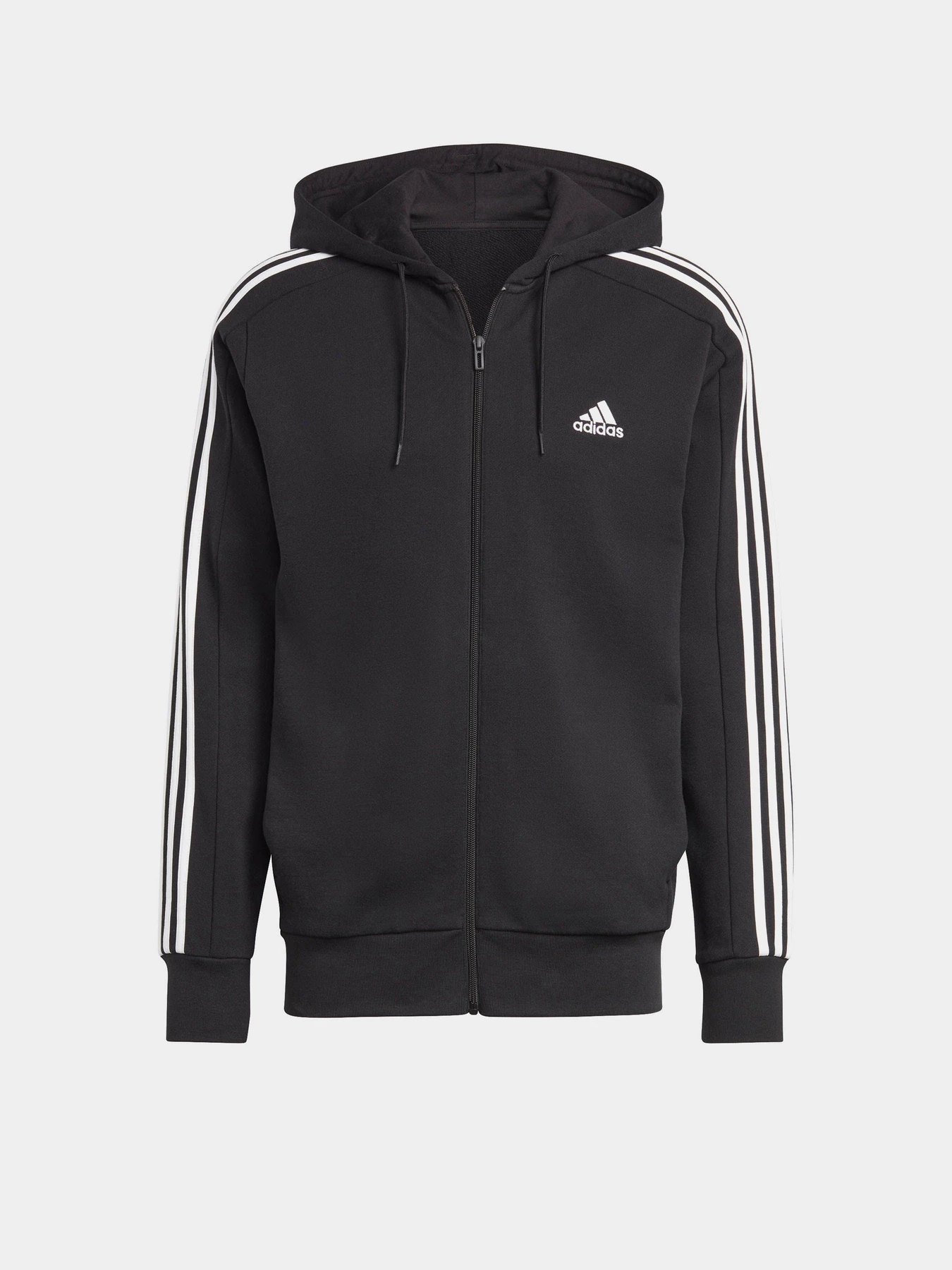 Худи и свитшоты Adidas ESSENTIALS FRENCH TERRY 3-STRI модель IC0433 Фото