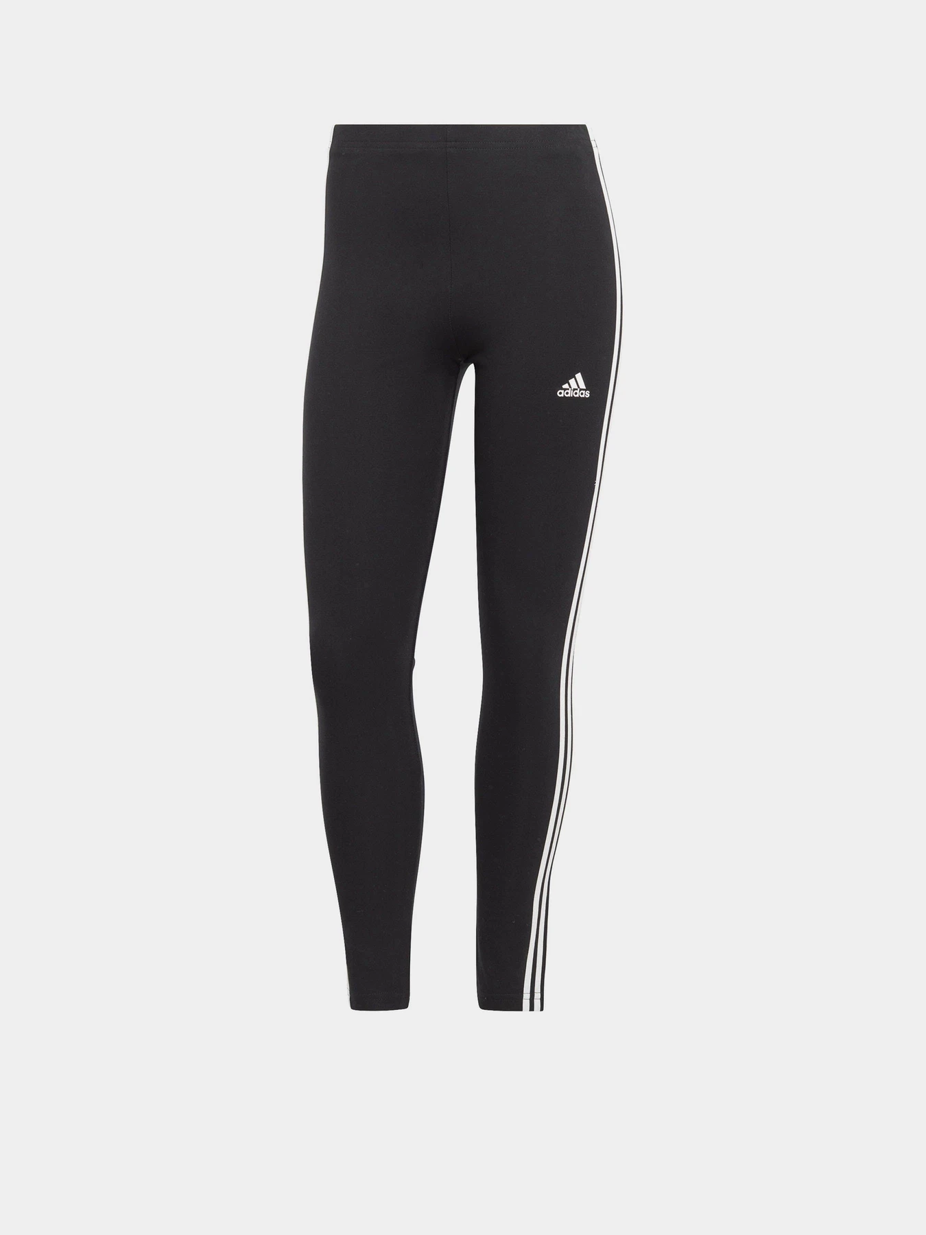 Штани Adidas ESSENTIALS 3-STRIPES HIGH-WAIS модель IC7151 Фото