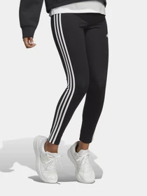 Штани Adidas ESSENTIALS 3-STRIPES HIGH-WAIS модель IC7151 Фото